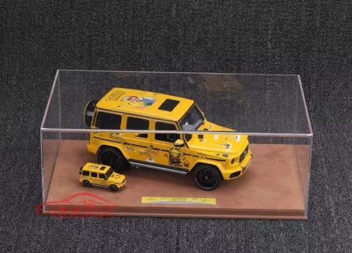 1/64 + 1/18 VIP Models Mercedes-Benz G63 AMG Pokemon Pikachu Livery - Picture 4 of 17