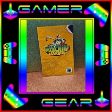 Mischief Makers Nintendo 64 N64 Instruction Manual Booklet only (No game or Case