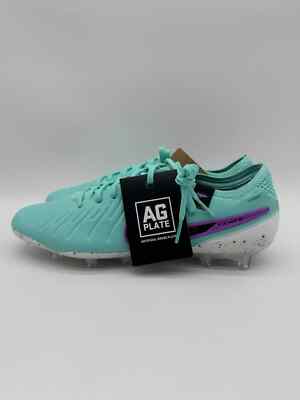 Nike Legend 10 Elite AG PRO Soccer Cleats Hyper Turq Black  display picture 1