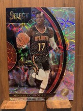 2017-18 Panini Select - Concourse Scope Prizm #89 Dennis Schroder