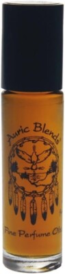 Auric Blends - Patchouli Amber Body Oil 30ml