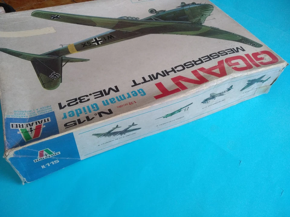 Me 321 B-1 Gigant 1/72 Italeri 115 - Immagine 4 di 4