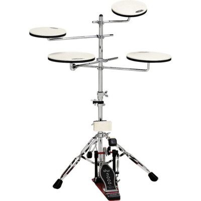 DW Smart Practice Go Anywhere 5-Piece Set Practice Kit New in Damaged Box
