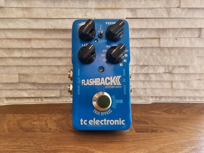 TC Electronic - FLASHBACK 2 DELAY - Legendäres Delay Pedal