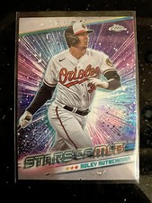 2024 Topps Series 1 Baseball Adley Rutschman Stars of the MLB Chrome CSMLB-22