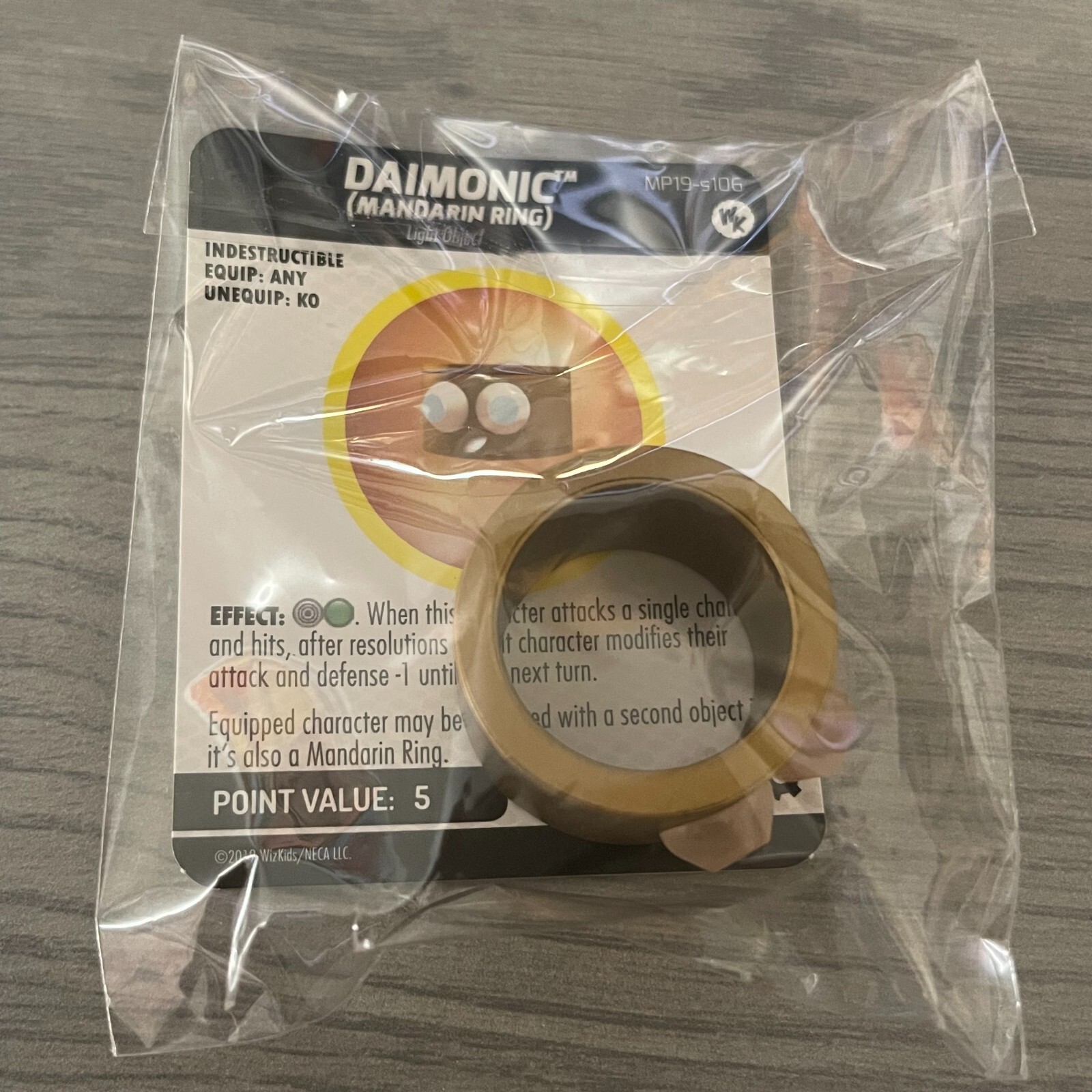 Marvel Heroclix Mandarin Ring MP19-s106 Daimonic Limited Edition | eBay