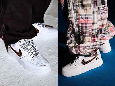 Size 6.5 - Supreme x GOODENOUGH x Nike Air Force 1 Low White