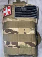 New Camo Trauma First Aid Kit with Survival Gear Outdoor Tactical Gear ...