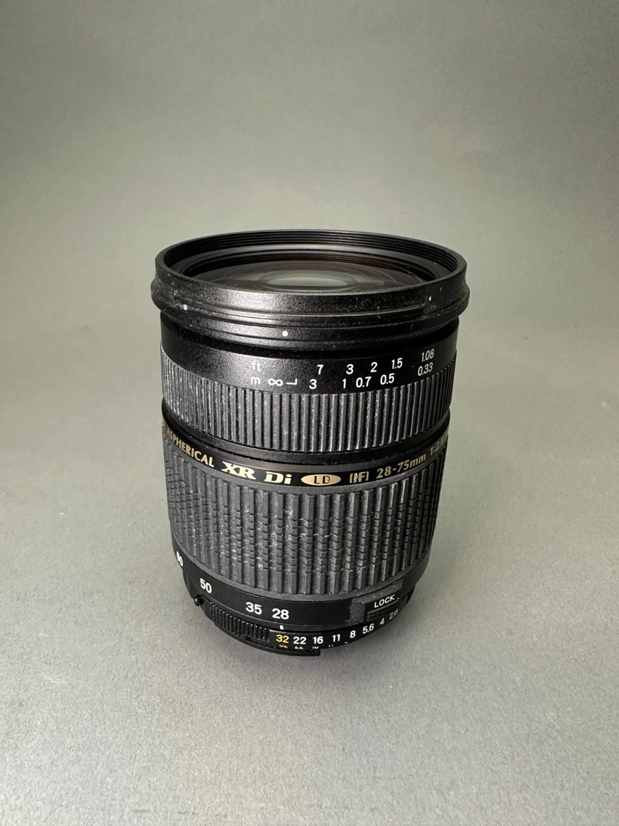 Tamron Aspherical Camera Lenses 28-75mm Focal for sale | eBay