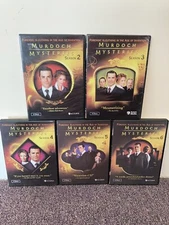 Murdoch Mysteries Seasons 2-6 DVD Lot Acorn Yannick Bisson DVD Lot 