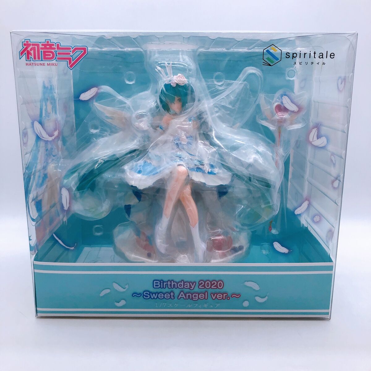 Hatsune Miku Birthday 2020 Sweet Angel Ver. 1/7 Scale Figure Hatsune Miku Birthday 2020 Sweet Angel Ver. 1/7 Scale Figure