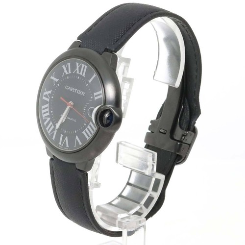 Cartier Ballon bleu 42mm WSBB0015 Automatic Black Dial Mens Watch 90253802 - Picture 3 of 7