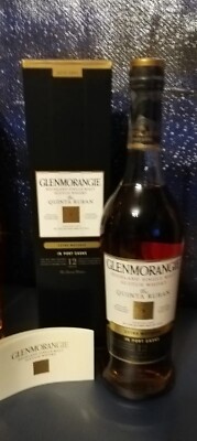 Glenmorangie Quinta Ruban 12, alte Abfüllung 