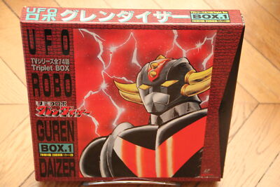 UFO Robot Grendizer (Goldorak): Triplet vol.1 1975 Laserdisc LD