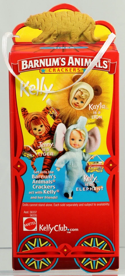 Muñeca Jenny Kelly Barnum's Animal Crackers - 56335 nunca sacada de la caja 2002 Foto 3 de 4