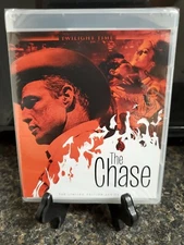 The Chase [Twilight Time Blu-ray] NEW! 1966 Marlon Brando/Robert Redford. 
