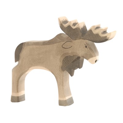 Ostheimer Elch 2263 Holzfigur -  Neu/OVP schneller Versand