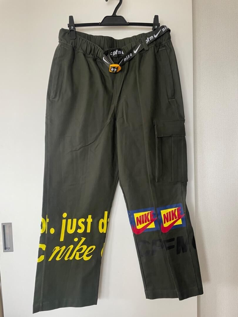 Nike x Cactus Plant Flea Market CPFM Track Pants Olive Cargo Nike x Cactus Plant Flea Market CPFM Track Pants Olive Cargo