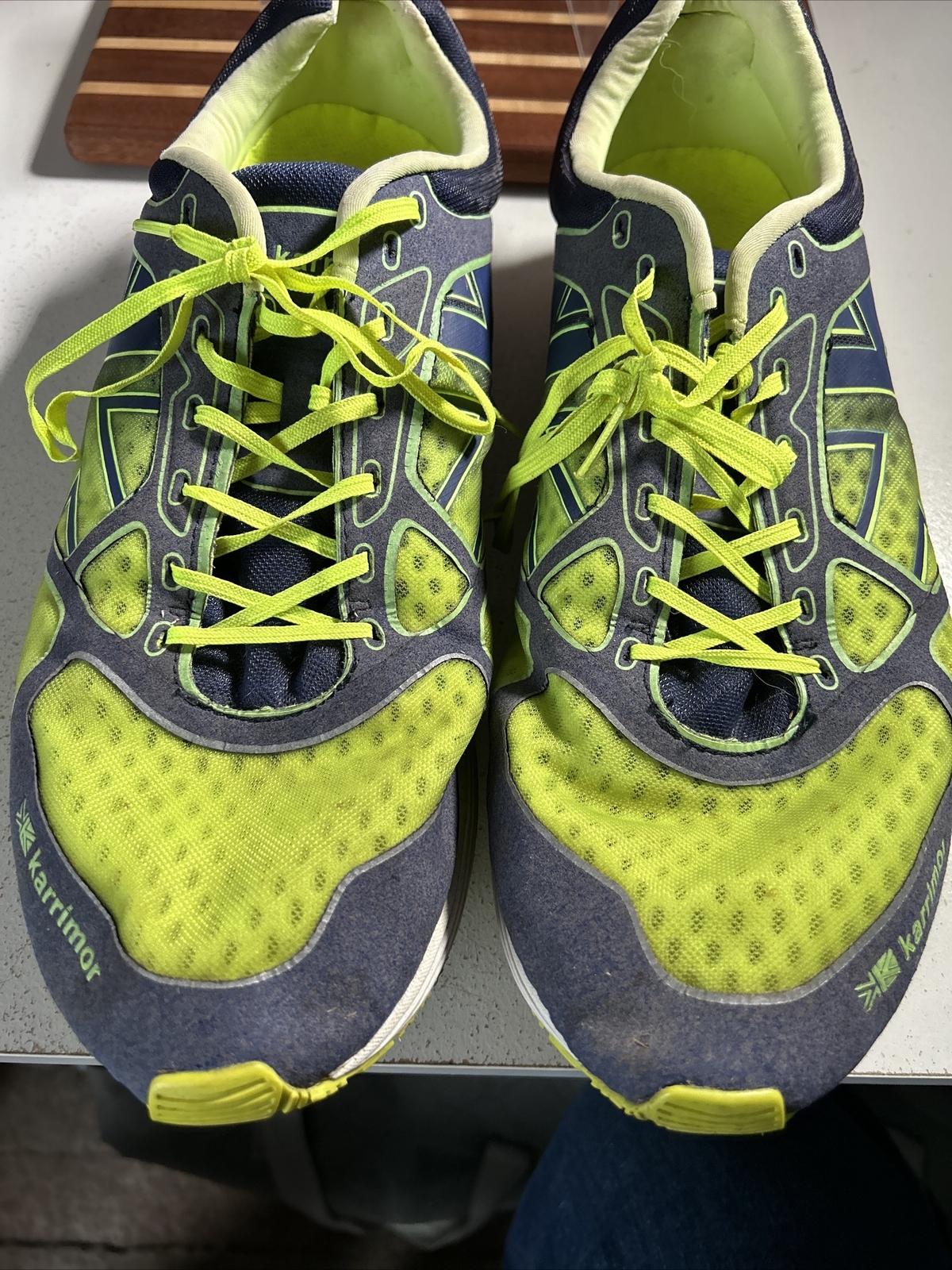 Mens Bright Karrimor Zephyr 200 Running Trainers Shoe Size Uk 12 Us 13 Eu 46 eBay