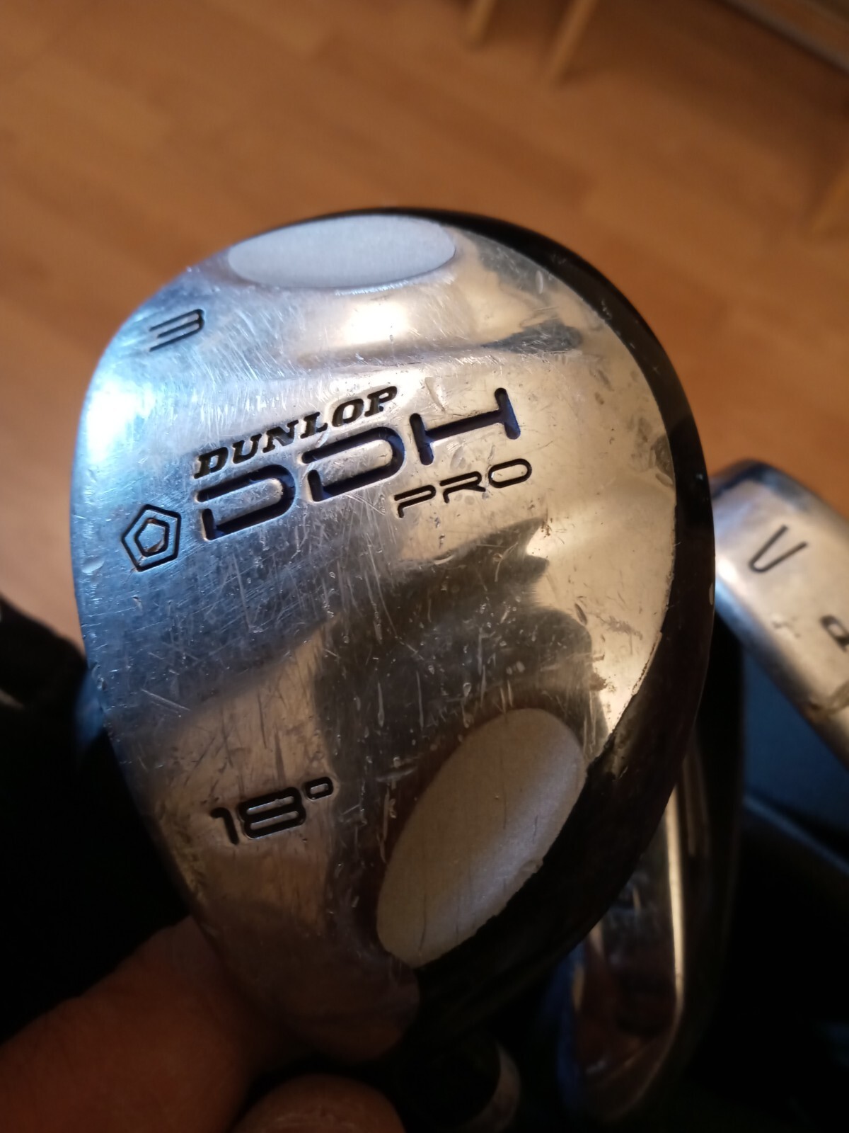 Dunlop DDH Golf Club Set With stand Bag Left Handed Graphite Flex Mid