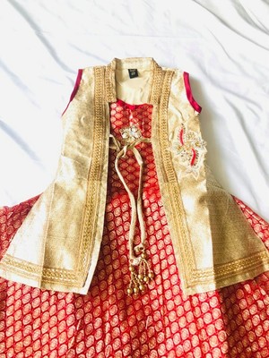 one piece dress anarkali