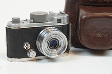 Berning Robot II 35mm Film Camera with Schneider Radionar f/3.5 38mm *Works*