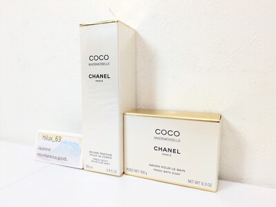 CHANEL COCO MADEMOISELLE Fresh Body Moisture Mist & SAVON POUR LE