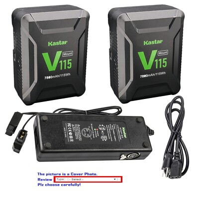 Kastar Battery Dtap Charger for Sony DNW-A25WS DNW-A25WSP DNW-A28 DNW-A28P DSR-1