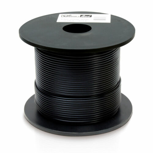 Sinuslive 100m Kabel 0,75mm² schwarz 0,2mm Einzeladern flexible Litze - Bild 1 von 1
