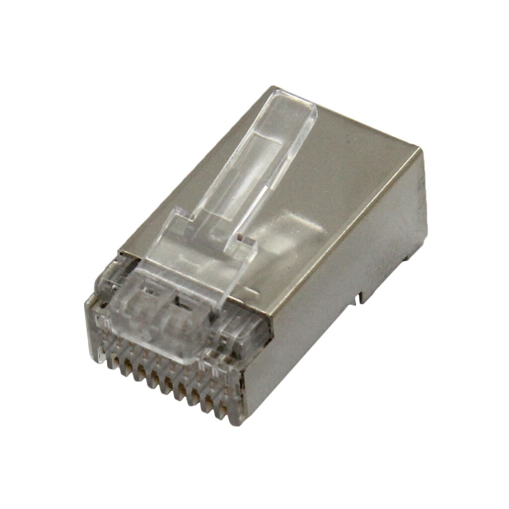 2 x connettore WT-10P-10C-DE RJ50 PIN: 10 schermato placcato oro Sistema: 10p...