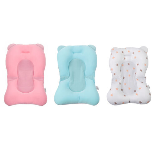 Baby Bath Pad 0-6 Months Bathtub Net Baby Bath Rack Suspension Pad 18.11*12.99in