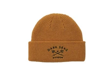 Dark Seas Men's Cruiser Beanie Gold Hats