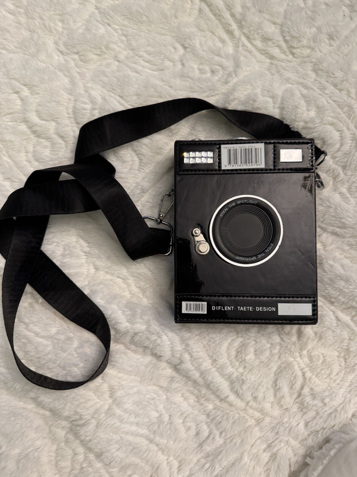 Classic Camera Shape Novelty Bag - image 1