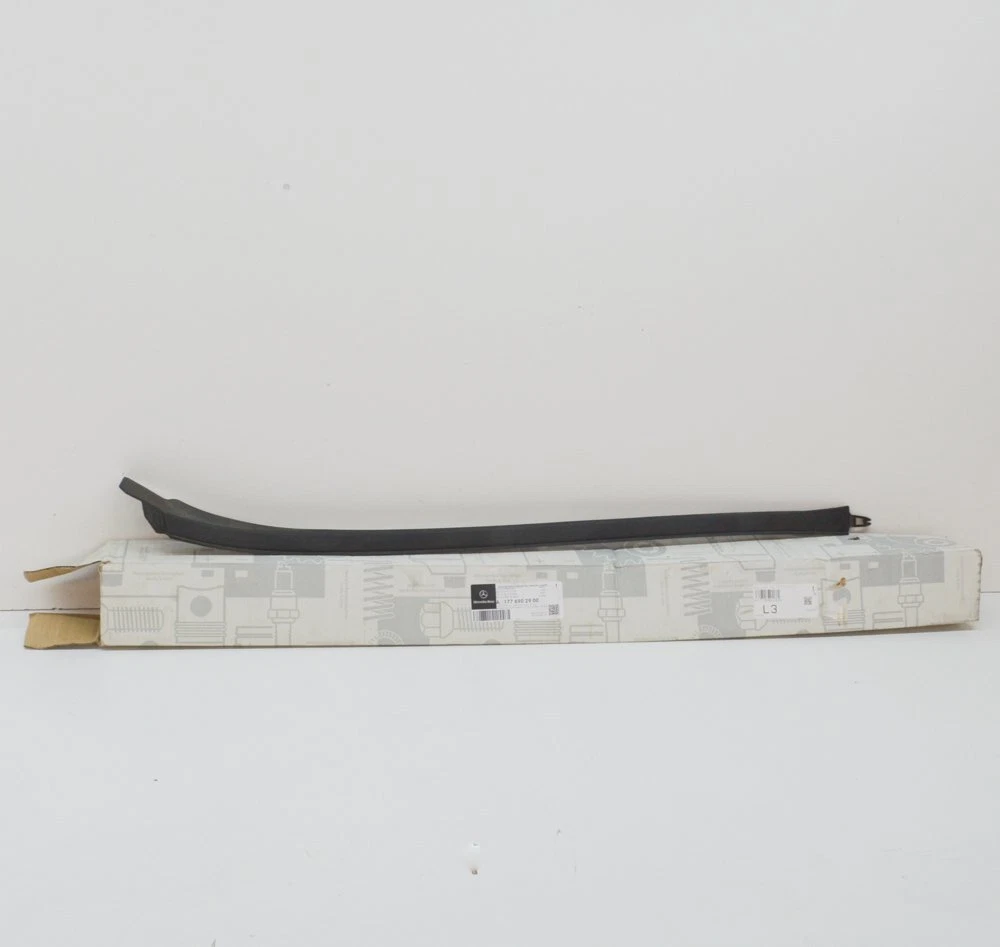 NEW MB A W177 FRONT WINDSHIELD LEFT SIDE WATER DEFLECTOR  