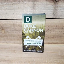 Duke Cannon Supply Co Big Ass Brick of Soap FRESH CUT PINE 10oz NEW
