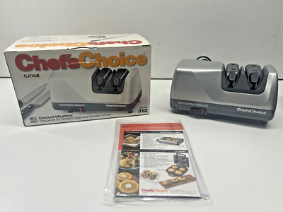 Chef's Choice Diamond UltraHone Sharpener 312- preowned