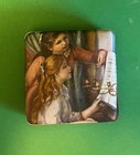 Reuge Music Pocket Music Box Gold Plated Locket With Original Box Swiss Made — photo 10