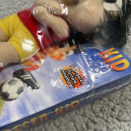 GBA SOCCER KID Game Boy Advance + SOCCER KID Doll Sealed NEW. - Picture 8 of 15