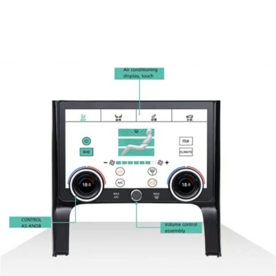 A/C Climate Control LCD Digital Touch Screen For Range Rover Evoque L551 20~22 