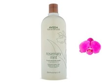 Aveda Rosemary Mint Hand and Body Wash 33.8oz /1l Brand New