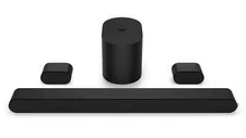 Vizio 5.1 Channel Soundbar with Wireless Subwoofer and Speakers