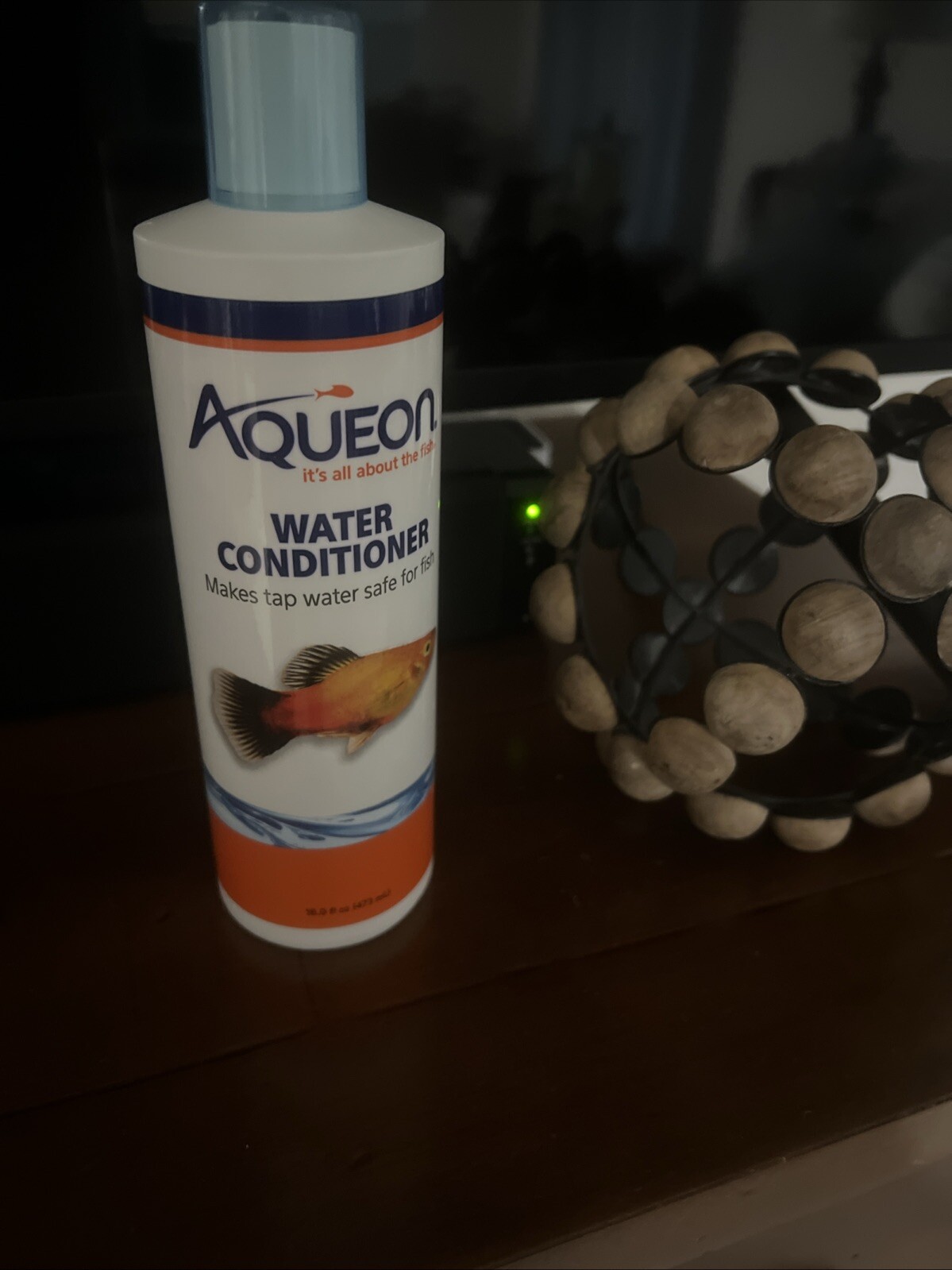Aqueon Aquarium Fish Tank Water Conditioner Bottle, 16 ounce