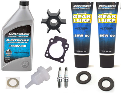 ANNUAL SERVICE KIT 8PS 9,9PS Mercury Mariner F8 F9.9 4 Takt Außenborder Laufrad
