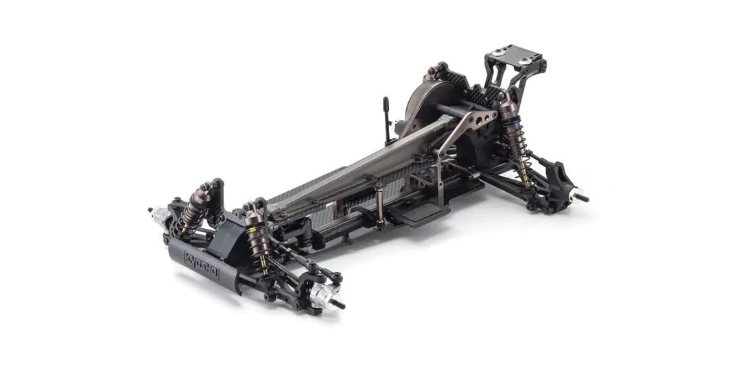 KYOSHO OPTIMA MID '87 WC WORLDS SPEC 4WD 1:10 KIT 60° ANNIVERSARIO LTD (30643B) - Foto 3 di 6