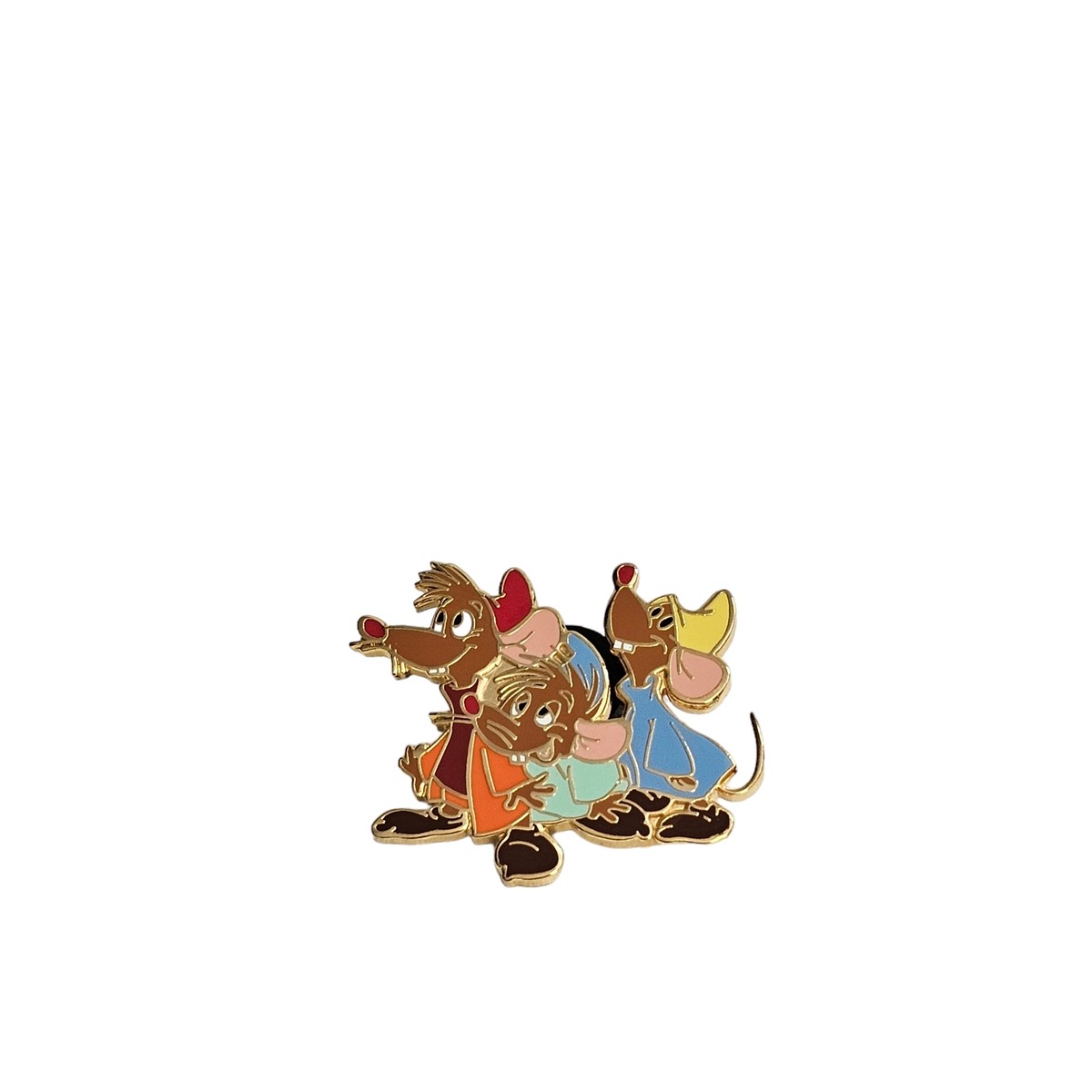 Disney Pin 11841 Luke Jaq & Mert Cinderella's Mice 2002 | eBay