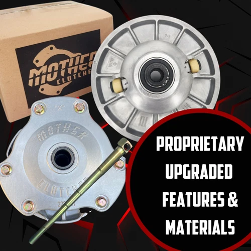 POLARIS GENERAL 1000 & XP NEW EBS PRIMARY & IMPROVED EBS TIED SECONDARY CLUTCH
