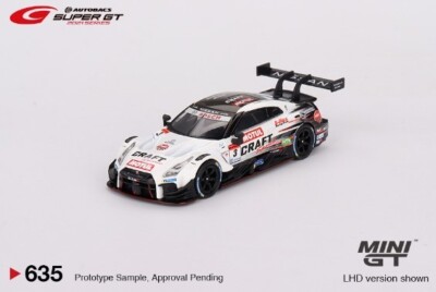 MGT00635-L TSM MINI-GT 1:64 Nissan GT-R Nismo GT500 2021 #3 LHD