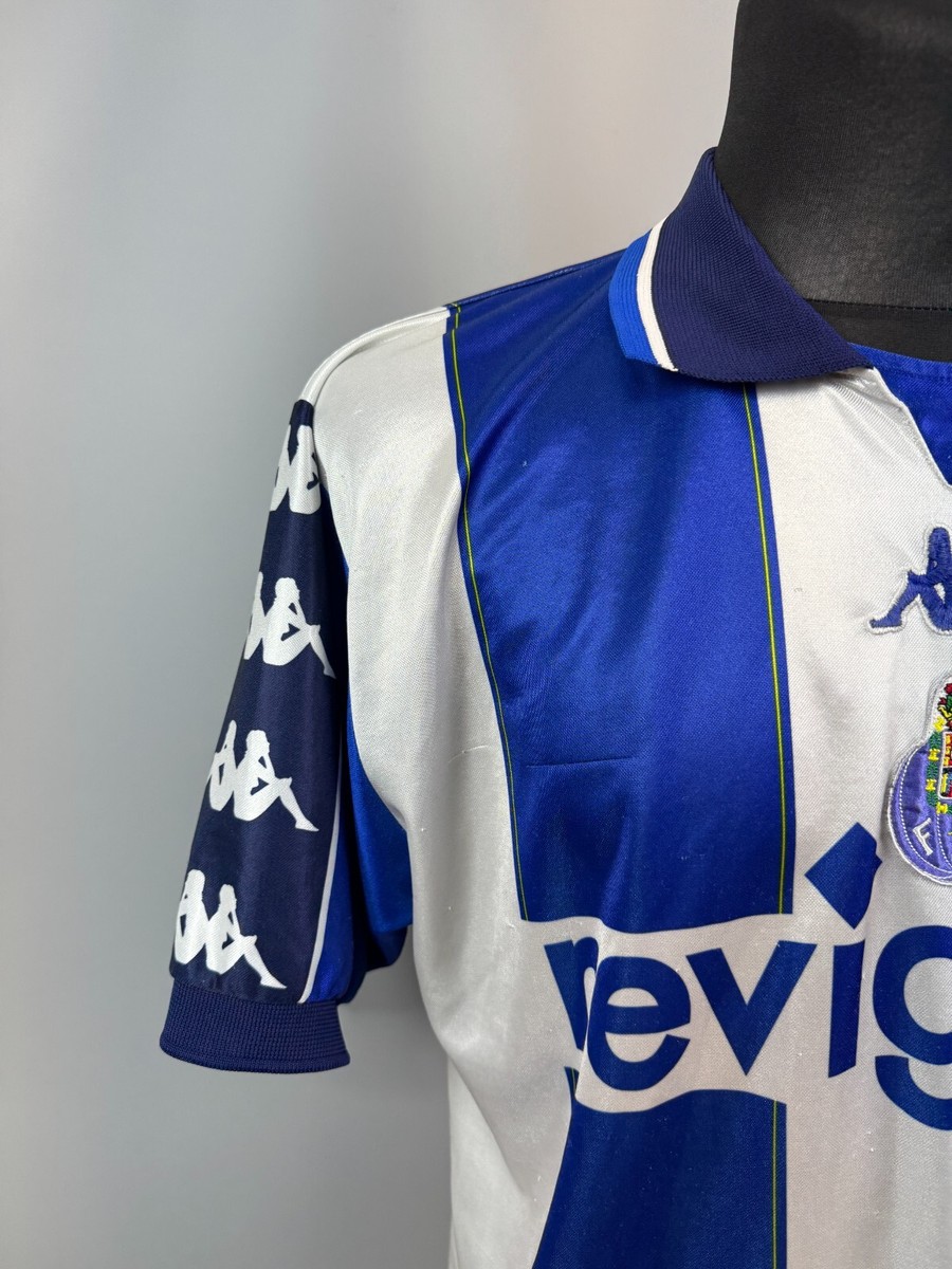 ポルト サッカーユニフォーム KAPPA 1999 - 2000 vintage PORTO 1999 2000 HOME SHIRT FOOTBALL SOCCER JERSEY KAPPA MENS