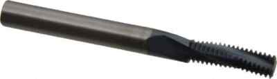 Accupro 5/16-24 Internal 3-Flute Solid Carbide Helical Flute Thread Mill TiAl...
