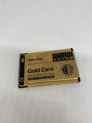 Psion Gold Card V90 ISDN DACOM Multi-function PC Card Good Condition - Bild 4 von 18